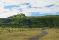 Section of the Botnar - Torsmork route Royalty Free Stock Photo