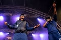 Section Boyz rap band perform in concert at Sonar Festival Royalty Free Stock Photo