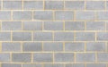 Section of breeze block wall background