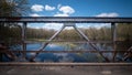 Section of bridge over Wisconsin River