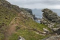 Coastal Path near Cape Cornwall, Cornwall UK