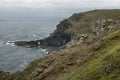 Rocky Coast near Pendeen, Cornwall UK