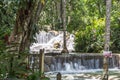 Dunn river falls Jamaica West Indies Royalty Free Stock Photo