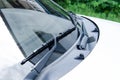 Windscreen bonnet and wipers