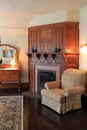 Section of gorgeous room shown during tour of Yaddo Garden Mansion,September,2014