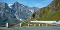 Section of Grossglockner High Alpine Road, Austria