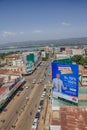 Section of Kisumu City Royalty Free Stock Photo