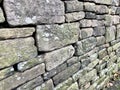 Dry Stone Wall Royalty Free Stock Photo