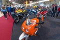 Section pavilion. Motoclub of friends Laverda (Laverda Freunde Rohrdorf).