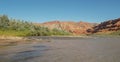 San Juan River Raplee Anticline Royalty Free Stock Photo