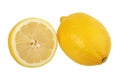 Section and single lemons.