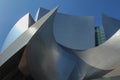 Section of Walt Disney Concert Hall, Designed by Frank Gehry, Downtown Los Angeles Royalty Free Stock Photo