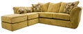 Sectional Sofa Group with Ottoman