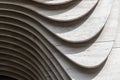 Sections of the concrete wall, abstract background Royalty Free Stock Photo