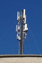 Sector antennas Royalty Free Stock Photo