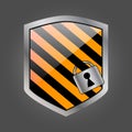 Secuirity shield with lock 3