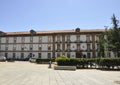 Secundary Education Institution In Potevedra Square From A Coruna Town Of Galicia Region. Spain.