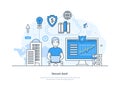 Secure boot security standard to operating system control