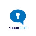 Secure chat sign