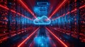 Secure Cloud Computing Platform for Reliable Data Storage, Virtualization, and Scalability with Internet Network and Bac