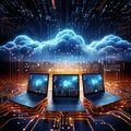 Secure Cloud Infrastructure: Enhancing Data Protection, cloud computing free
