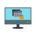 Secure Code Royalty Free Stock Photo