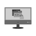 Secure Code Royalty Free Stock Photo