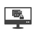 Secure Code Royalty Free Stock Photo