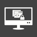 Secure Code Royalty Free Stock Photo