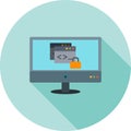 Secure Code Royalty Free Stock Photo