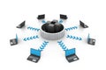 Secure computer network