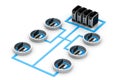Secure computer network devices