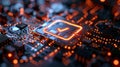 Secure Connection Checkmark: Cybersecurity Service Concept for Safe Authentication Network with AI Regulation Laws and Verified