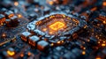 Secure Core: Cybersecurity Defenses in a Digital World. Concept Cybersecurity, Secure Core, Digital