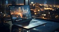 Secure Data Network: Binary Code and Data Protection in Modern Office