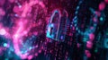 Secure Data Protection Concept Generative AI Royalty Free Stock Photo