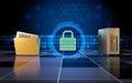 Secure data transfer