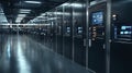 Secure delivery processes in a data center technology setting high-tech environment modern viewpoint