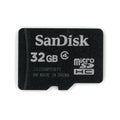 secure Digital (micro SD) memory card