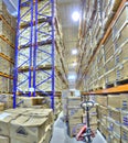 Secure document storage facility, record storage archives.