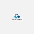 Secure Document Storage logo designs