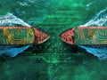 Secure, encrypted systems protect key functions on shipping vessels equipped with cybersecurity solutions.