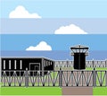 Secure Facility Prison Camp