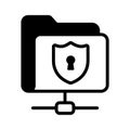 Secure Folder Royalty Free Stock Photo