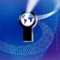 Secure Global Information Technology key