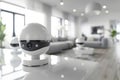 Secure home automation and precision detection in high tech homes are ensured by advanced electronic defenses.