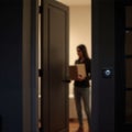 Secure Home Entry with Smart Lock Device, generative ai