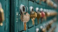 Secure Key Cabinets for School Safety