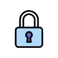 Secure Lock Icon for Safety