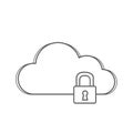 Secure lock technology cloud